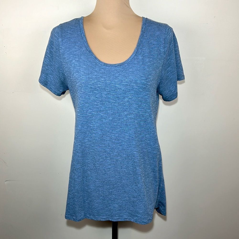 LulaRoe short sleeve tunic shirt size medium